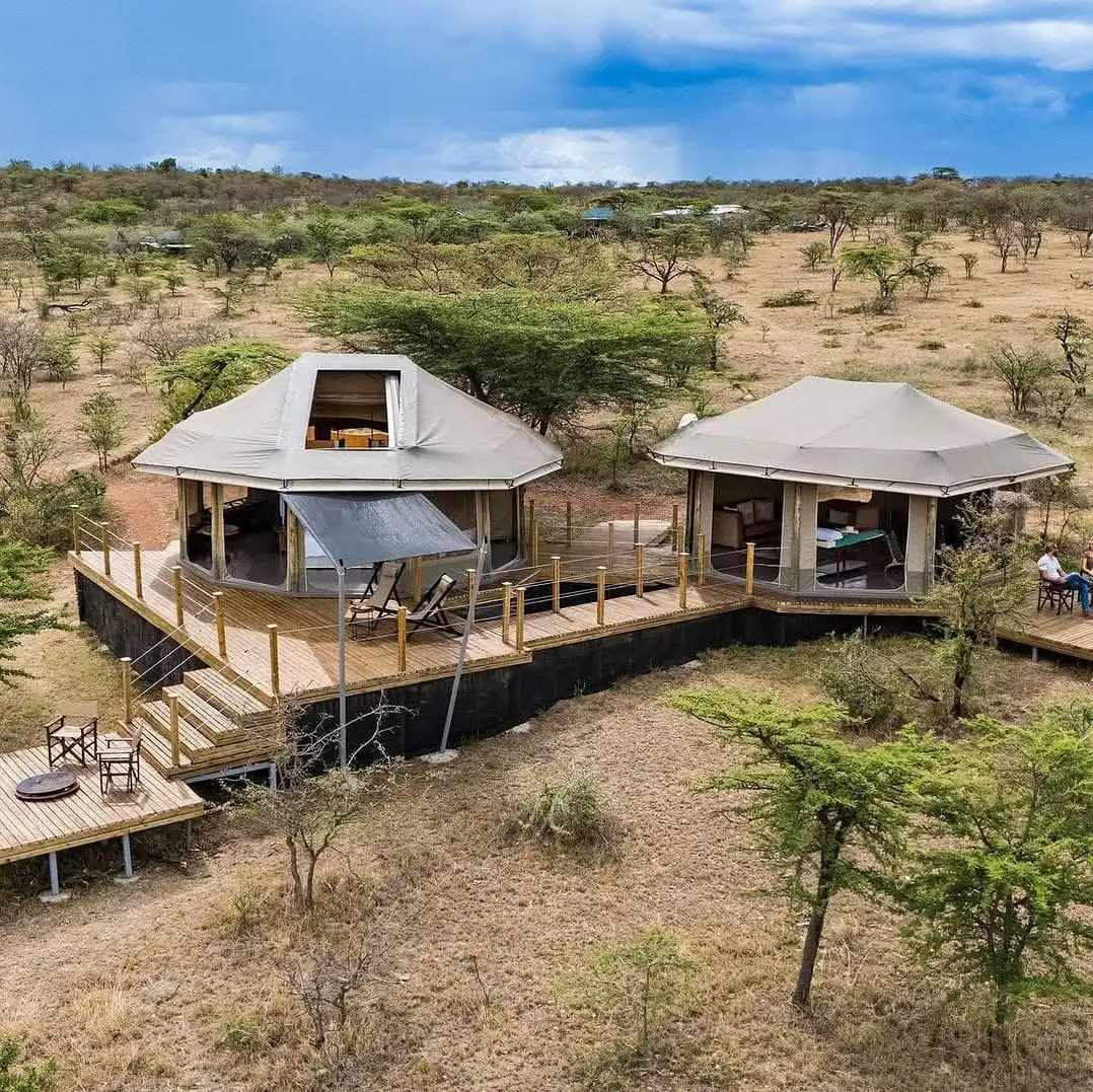 Saruni Leopard Hill Camp
